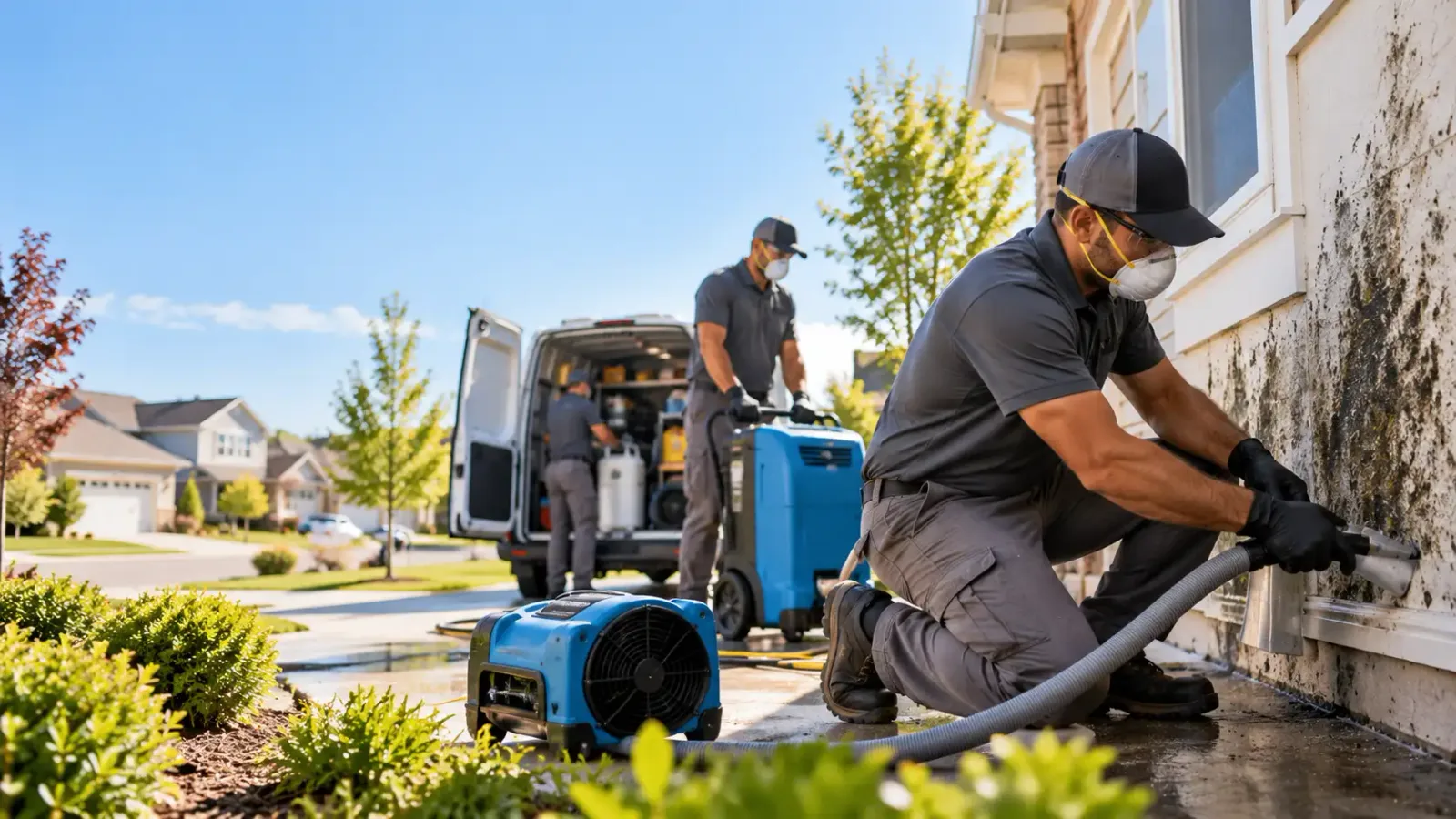 Mold Remediation in Bracey, VA