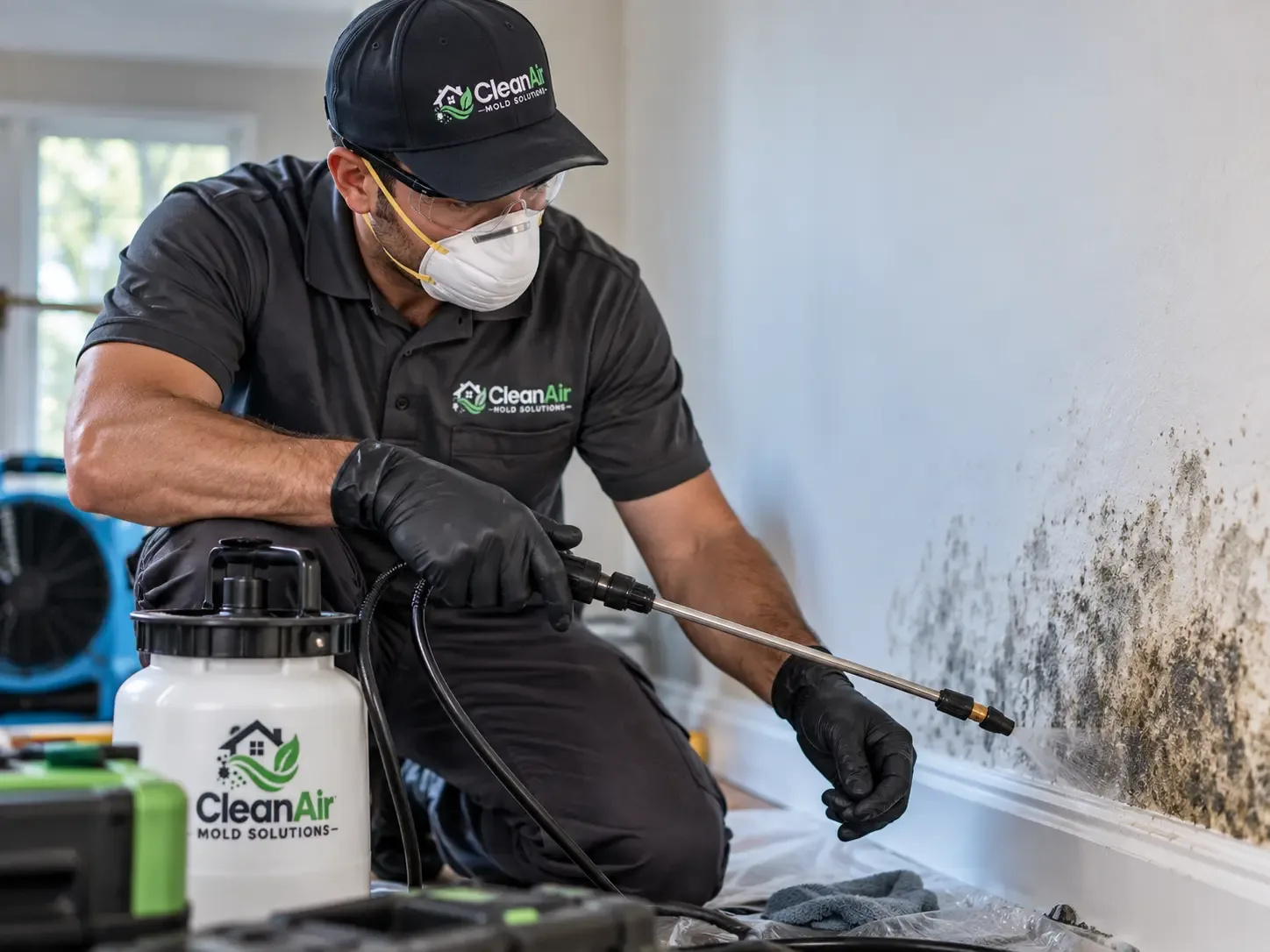 Why choose Mold Remediation in Bracey, VA